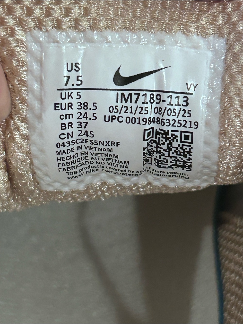 NEW Nike Shox TL Metallic Gold/Celestial Gold/Copper IM7189 113 Women’s US 7.5 - Picture 5 of 13